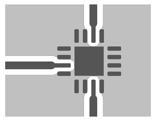 MACOM MAPD-011062 Integrated Power Dividers